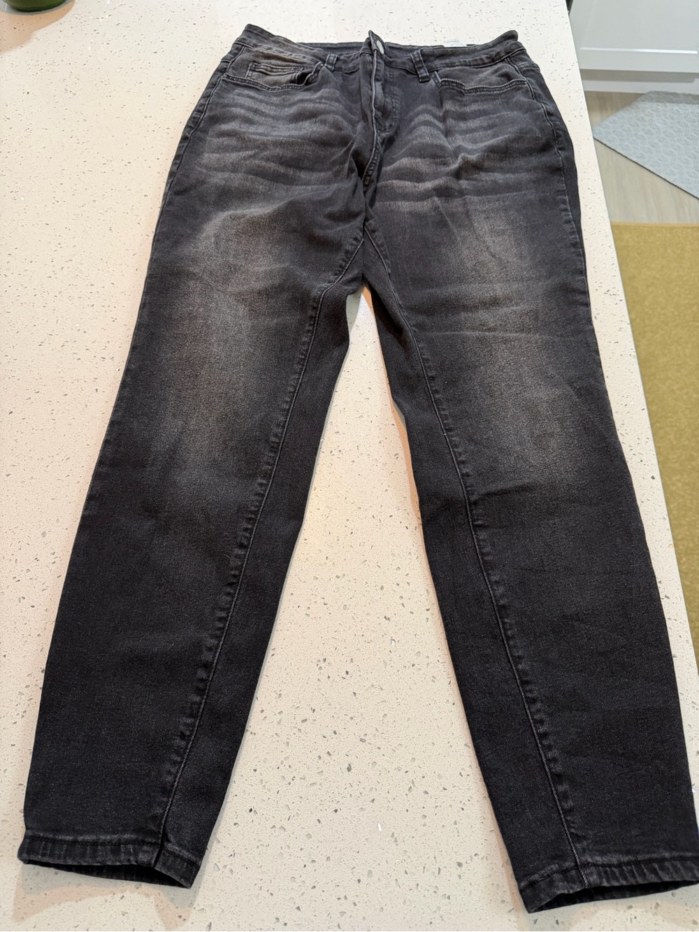Women’s SHEIN black stretch jeans 1X